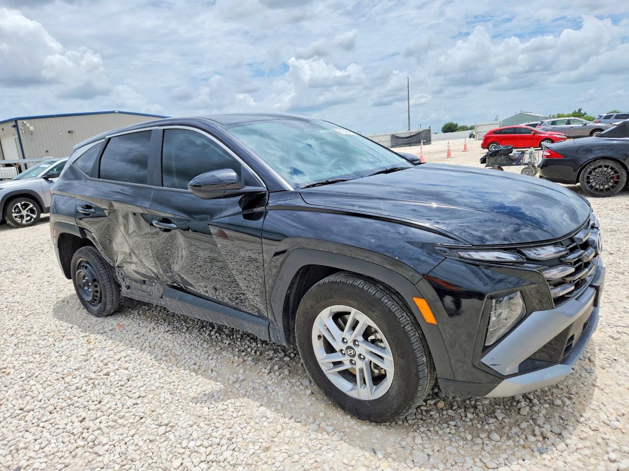 2025 HYUNDAI TUCSON SE — снимка 4
