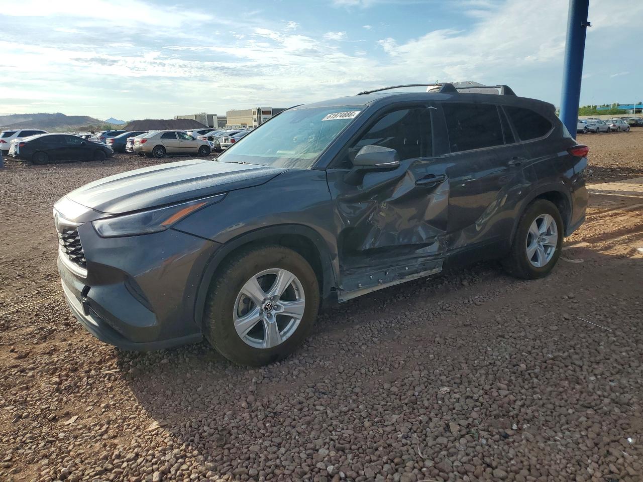 2023 TOYOTA HIGHLANDER L