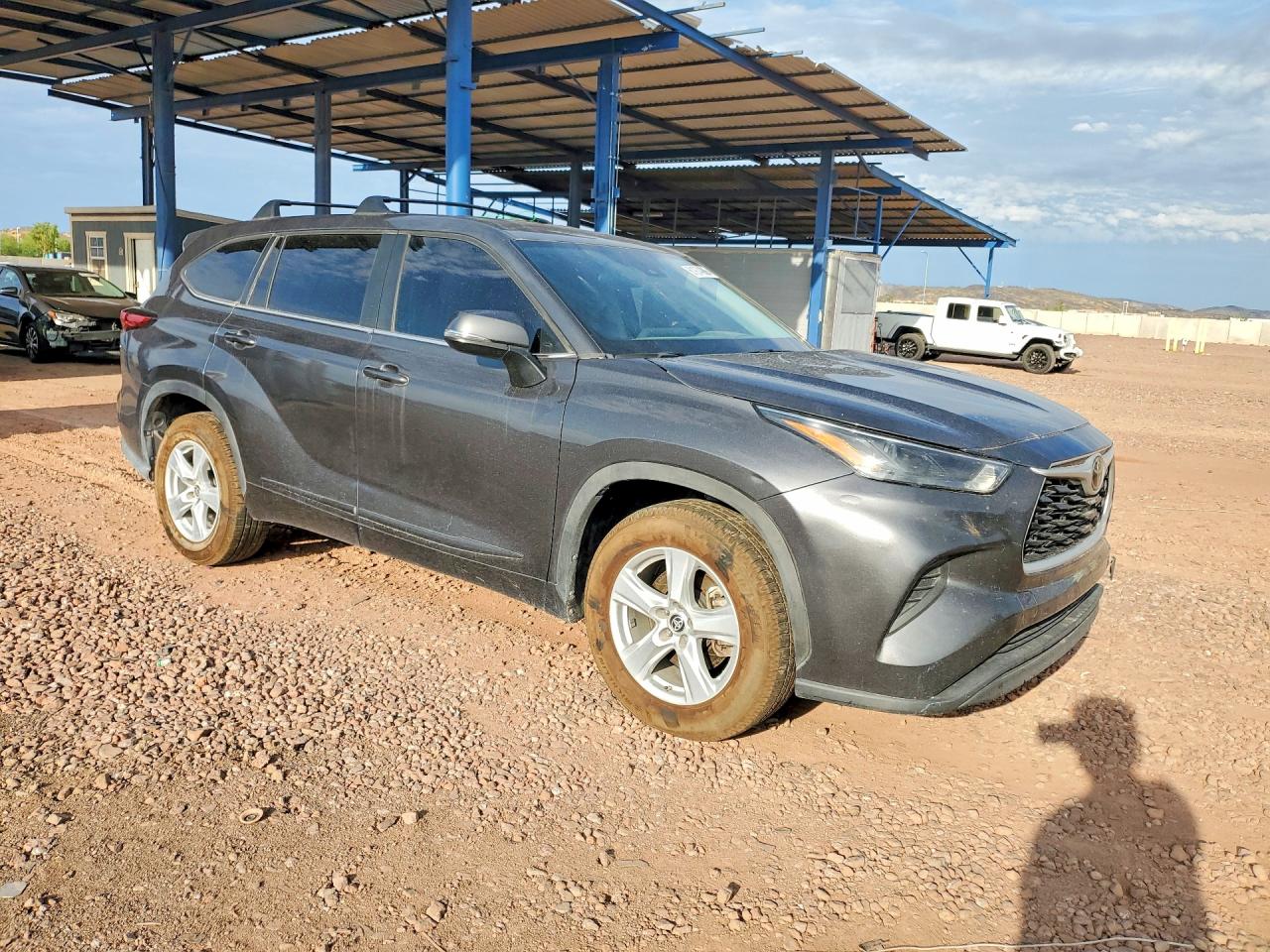 2023 TOYOTA HIGHLANDER L — снимка 4