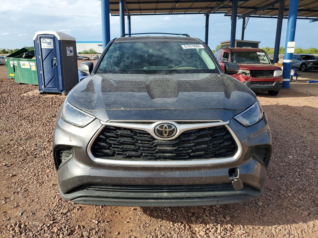 2023 TOYOTA HIGHLANDER L — снимка 5