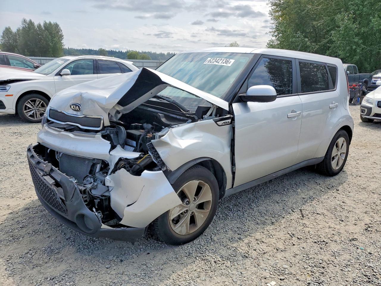2016 KIA SOUL BASE