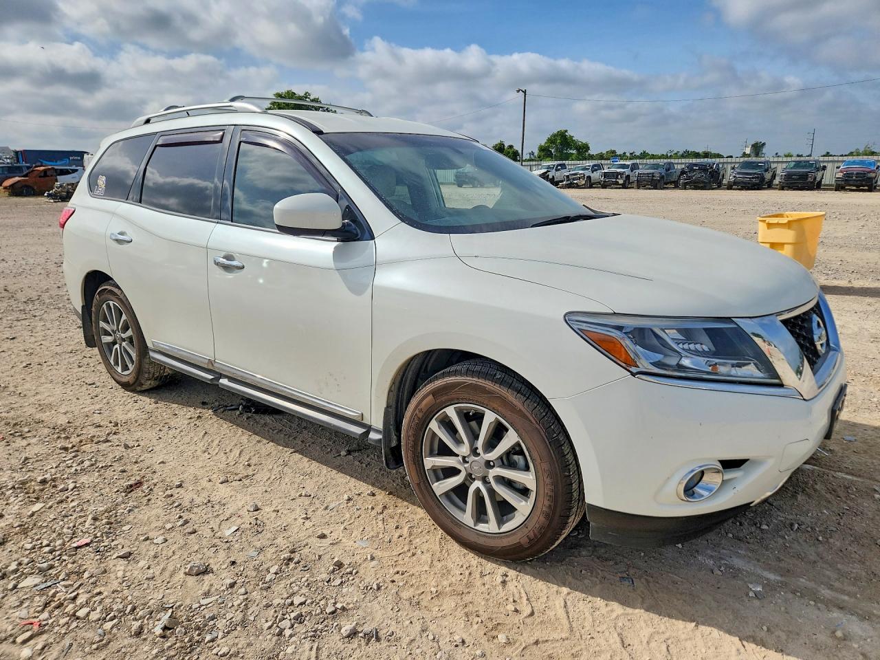 2016 NISSAN PATHFINDER SL — снимка 4