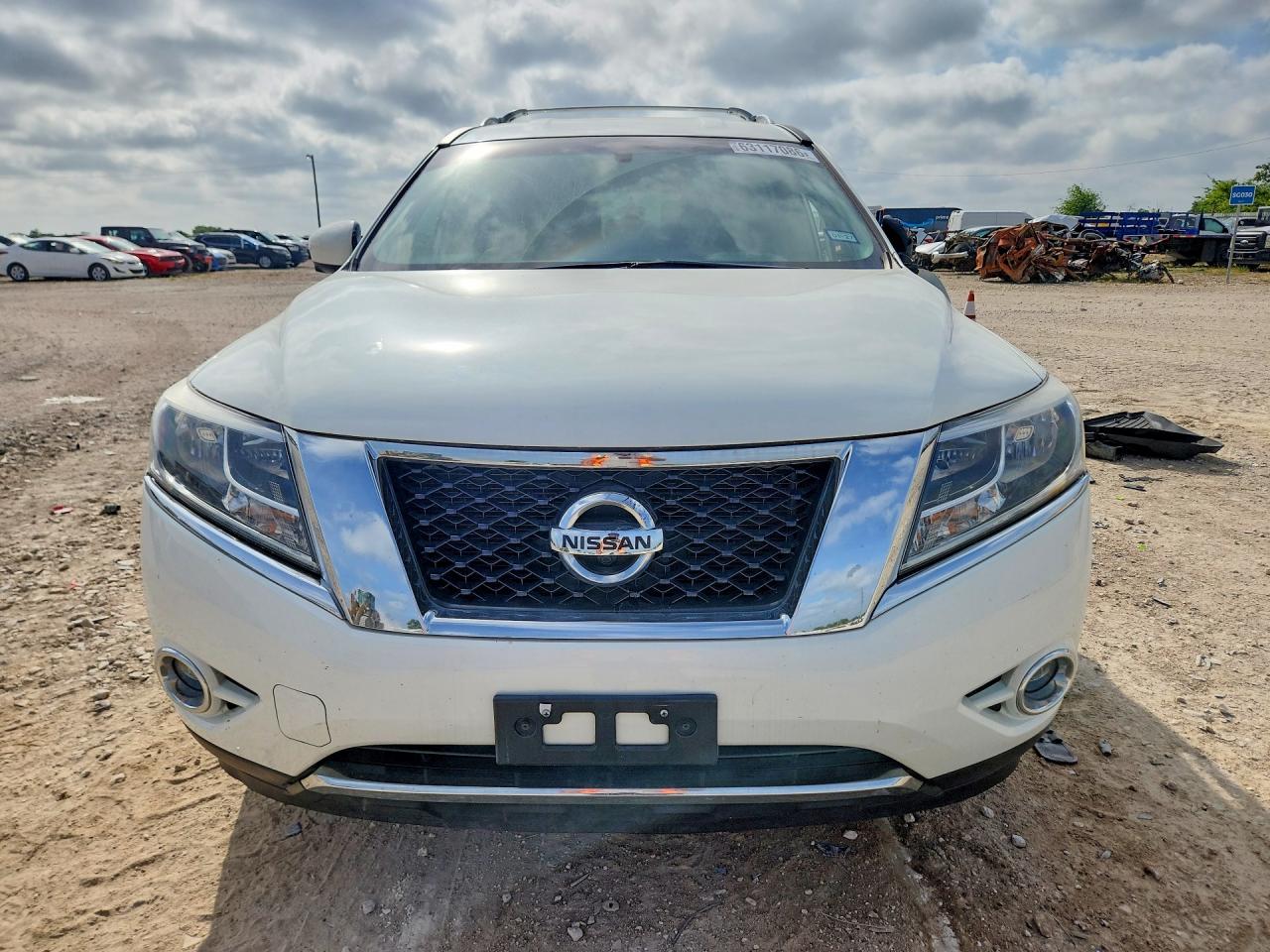 2016 NISSAN PATHFINDER SL — снимка 5