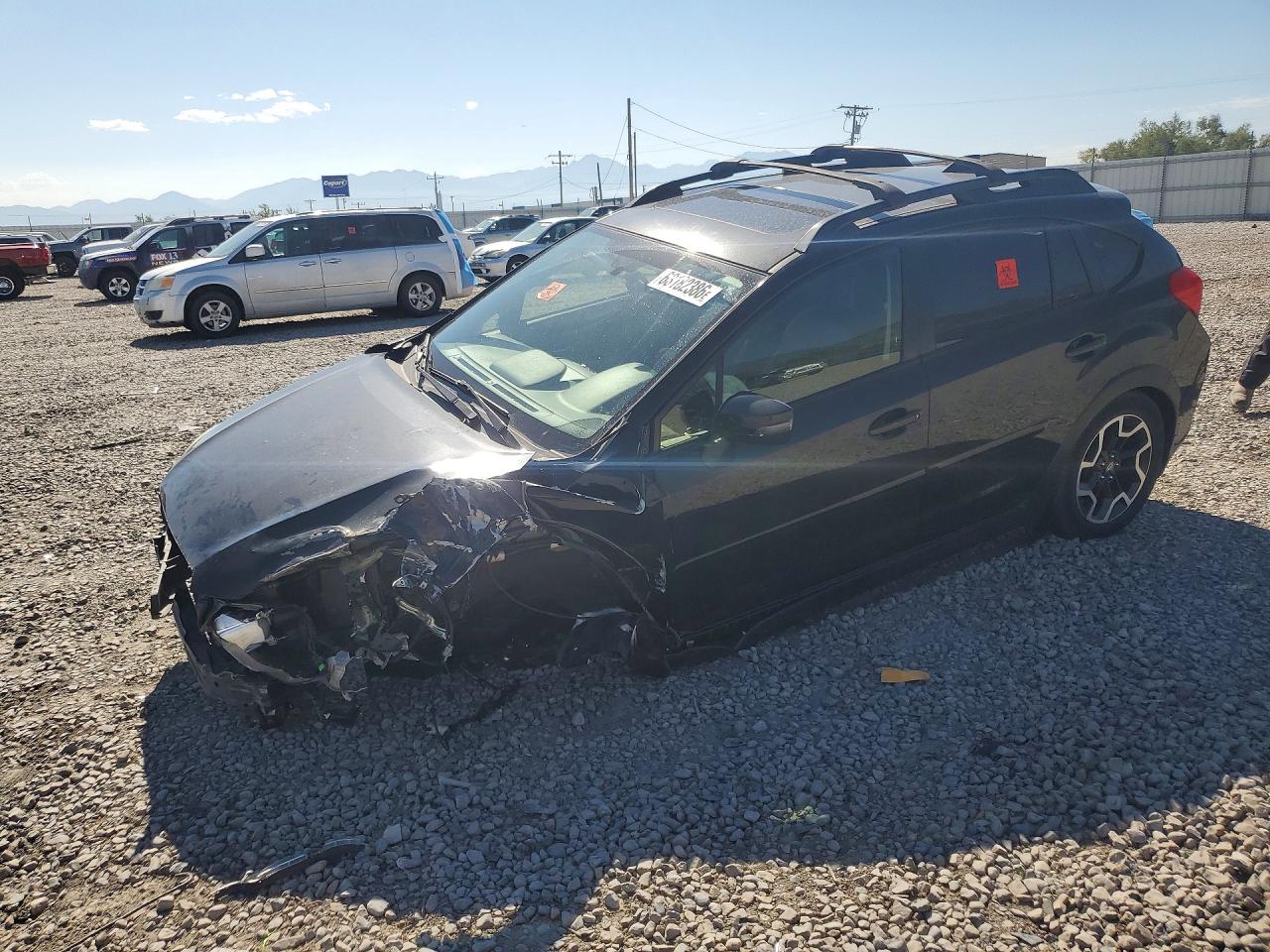 2016 SUBARU CROSSTREK LIMITED