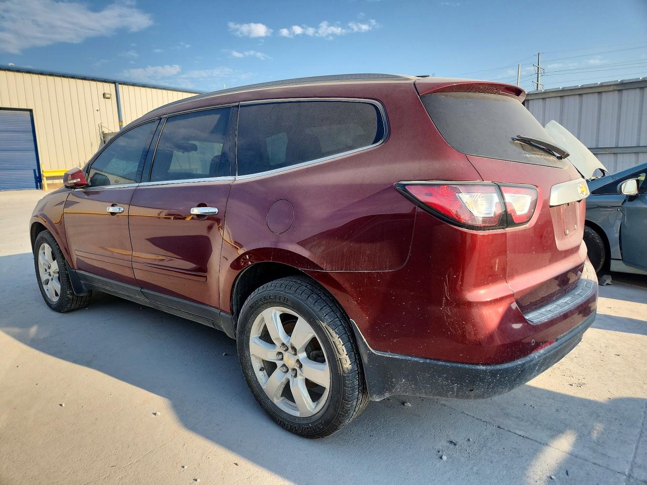 2016 CHEVROLET TRAVERSE LT — снимка 2