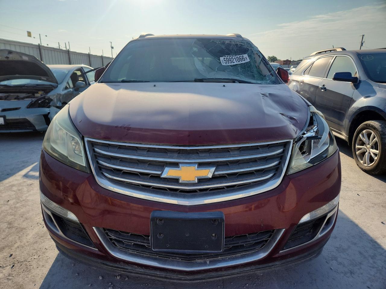 2016 CHEVROLET TRAVERSE LT — снимка 5