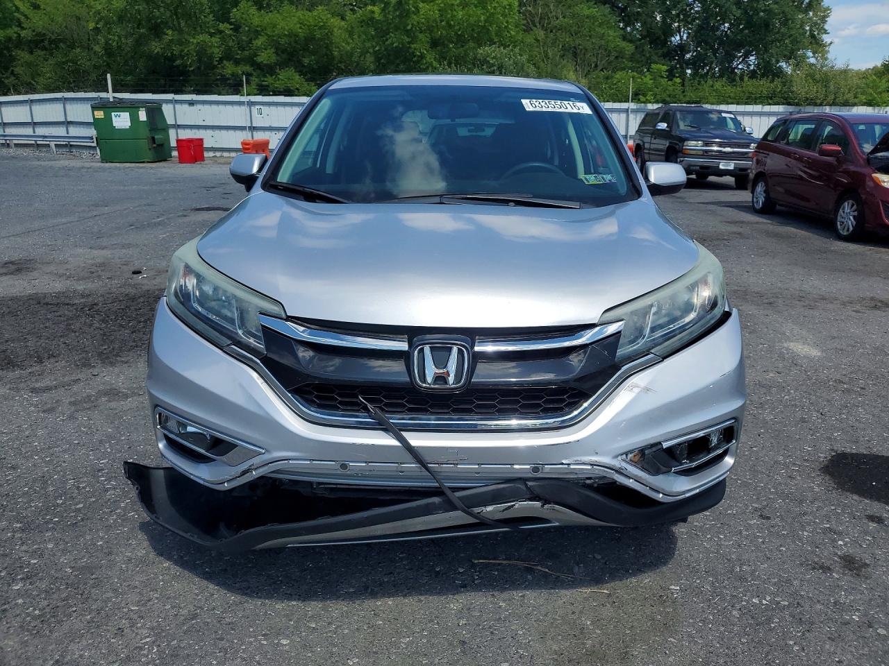 2016 HONDA CR-V EX — снимка 5