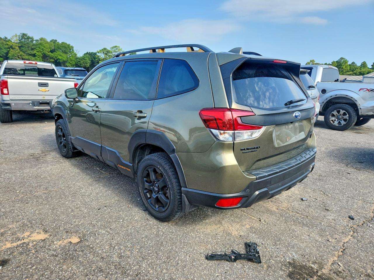 2023 SUBARU FORESTER WILDERNESS — снимка 2