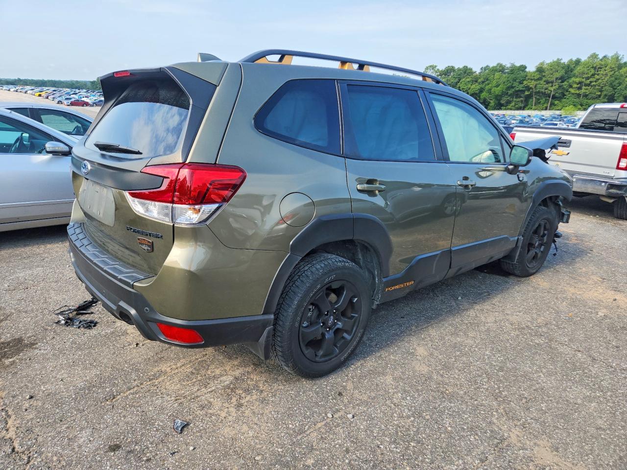 2023 SUBARU FORESTER WILDERNESS — снимка 3