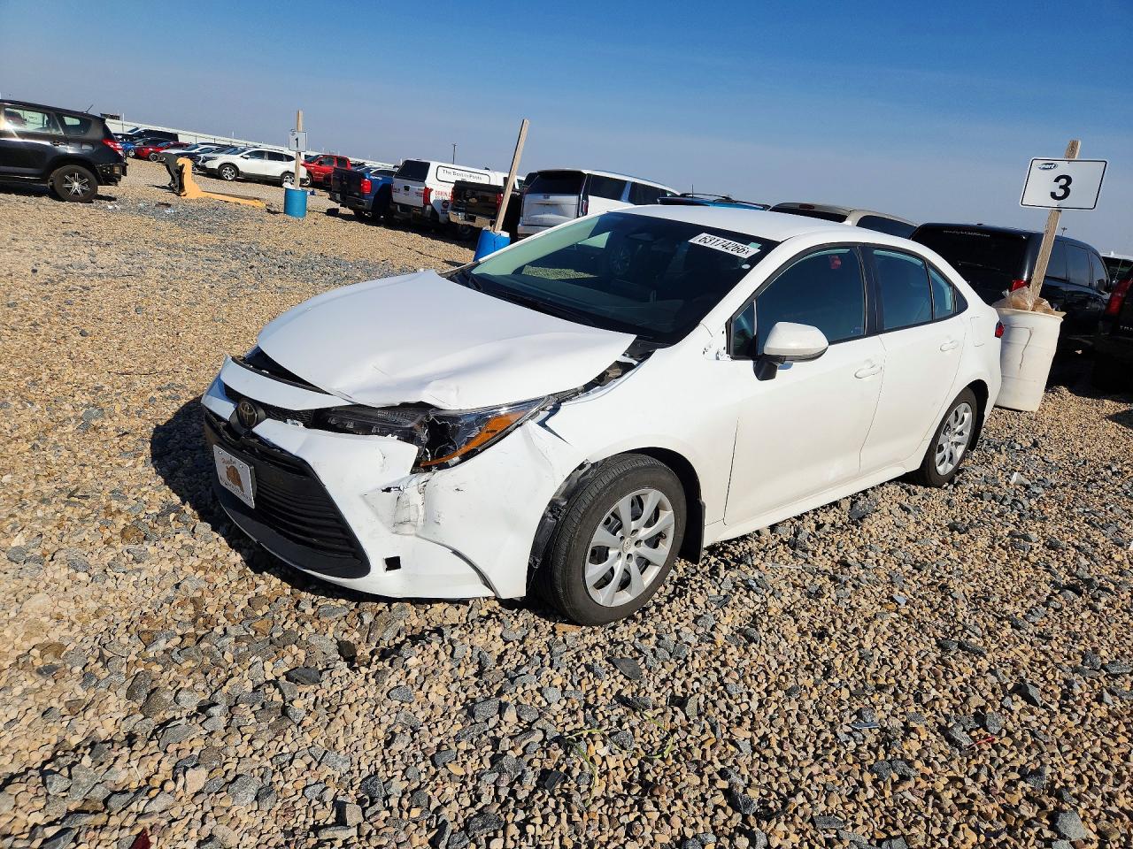 2024 TOYOTA COROLLA LE