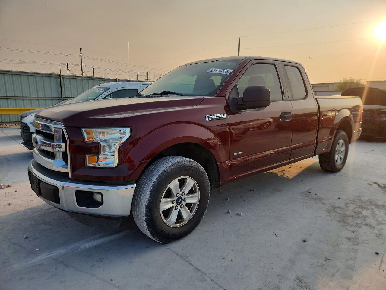 2015 FORD F150 SUPER CAB