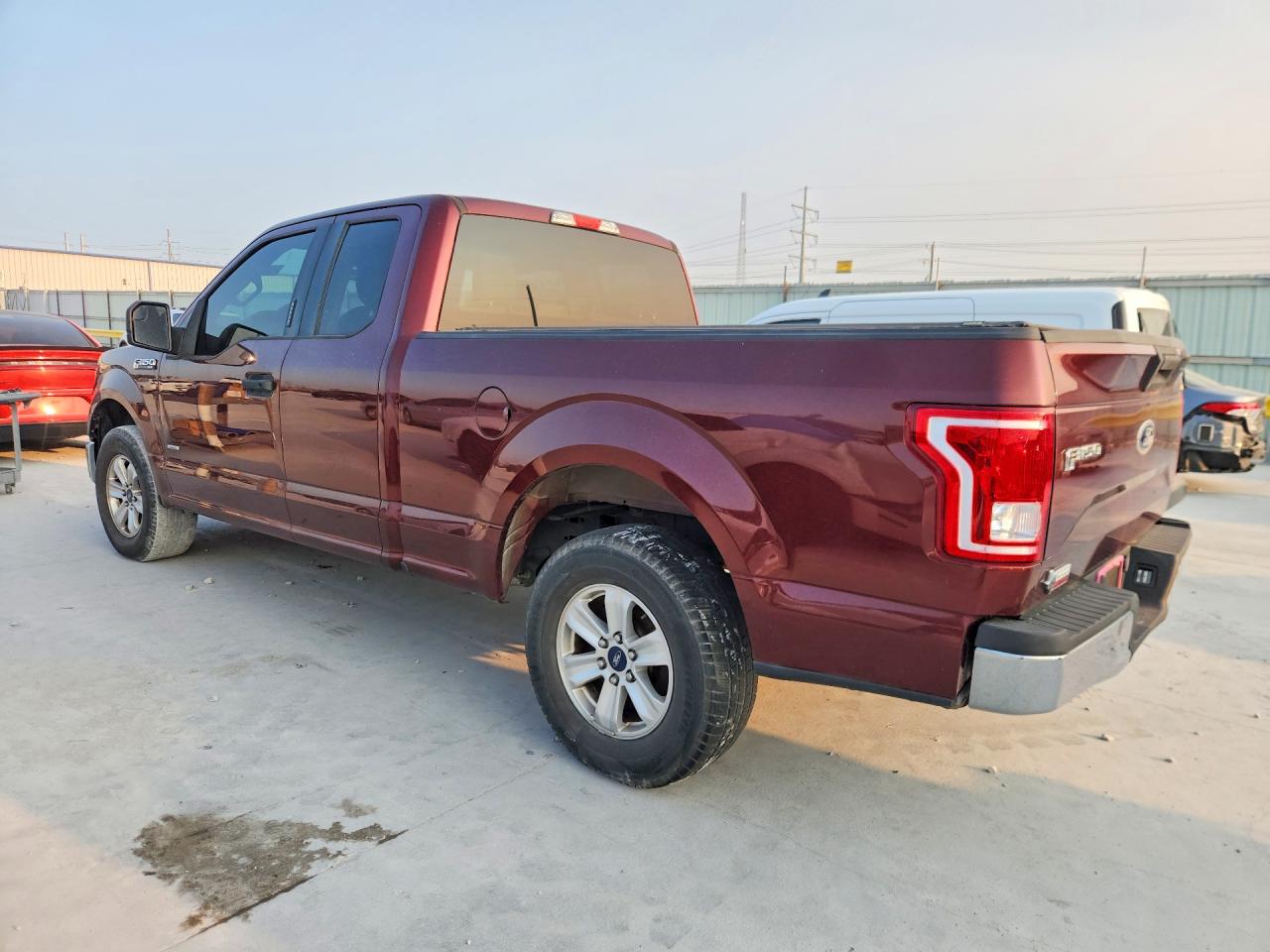 2015 FORD F150 SUPER CAB — снимка 2