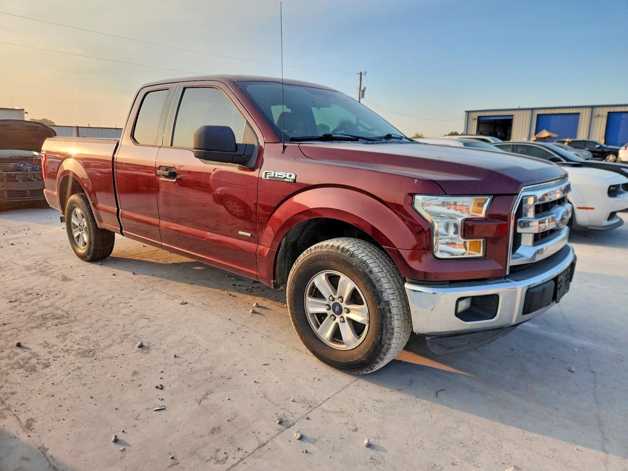 2015 FORD F150 SUPER CAB — снимка 4