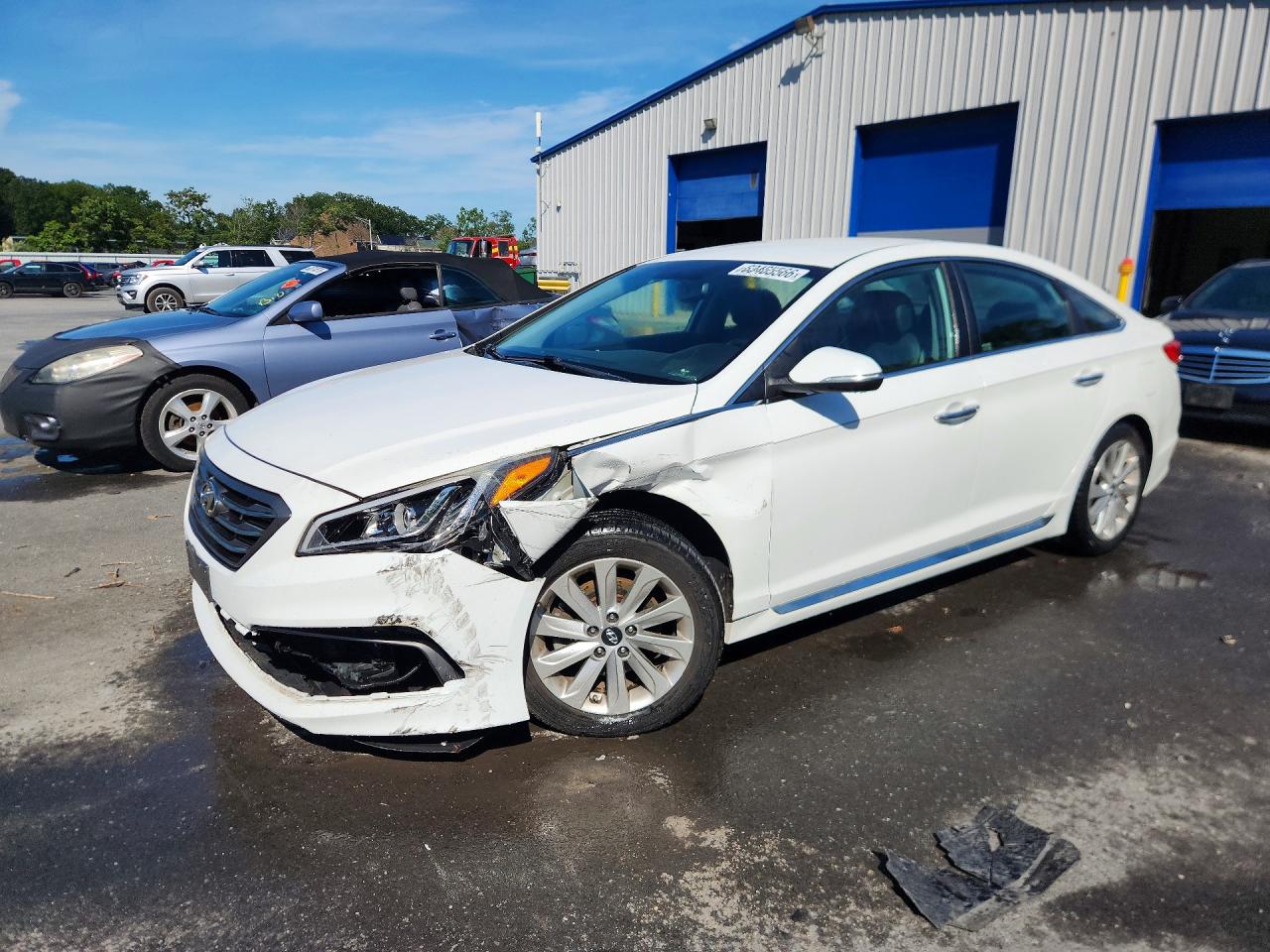 2015 HYUNDAI SONATA SPORT