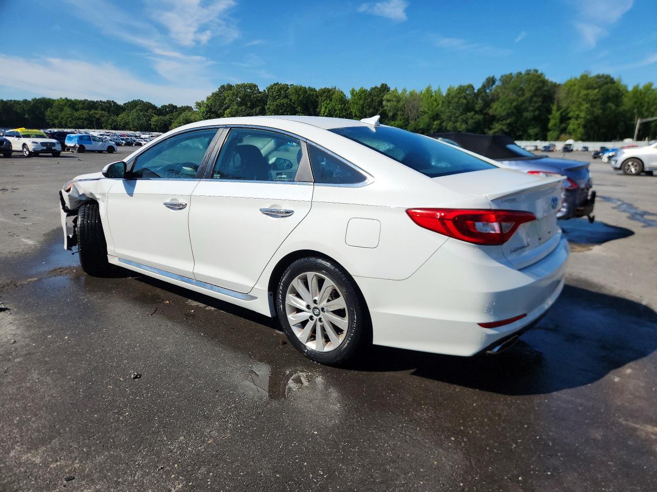 2015 HYUNDAI SONATA SPORT — снимка 2