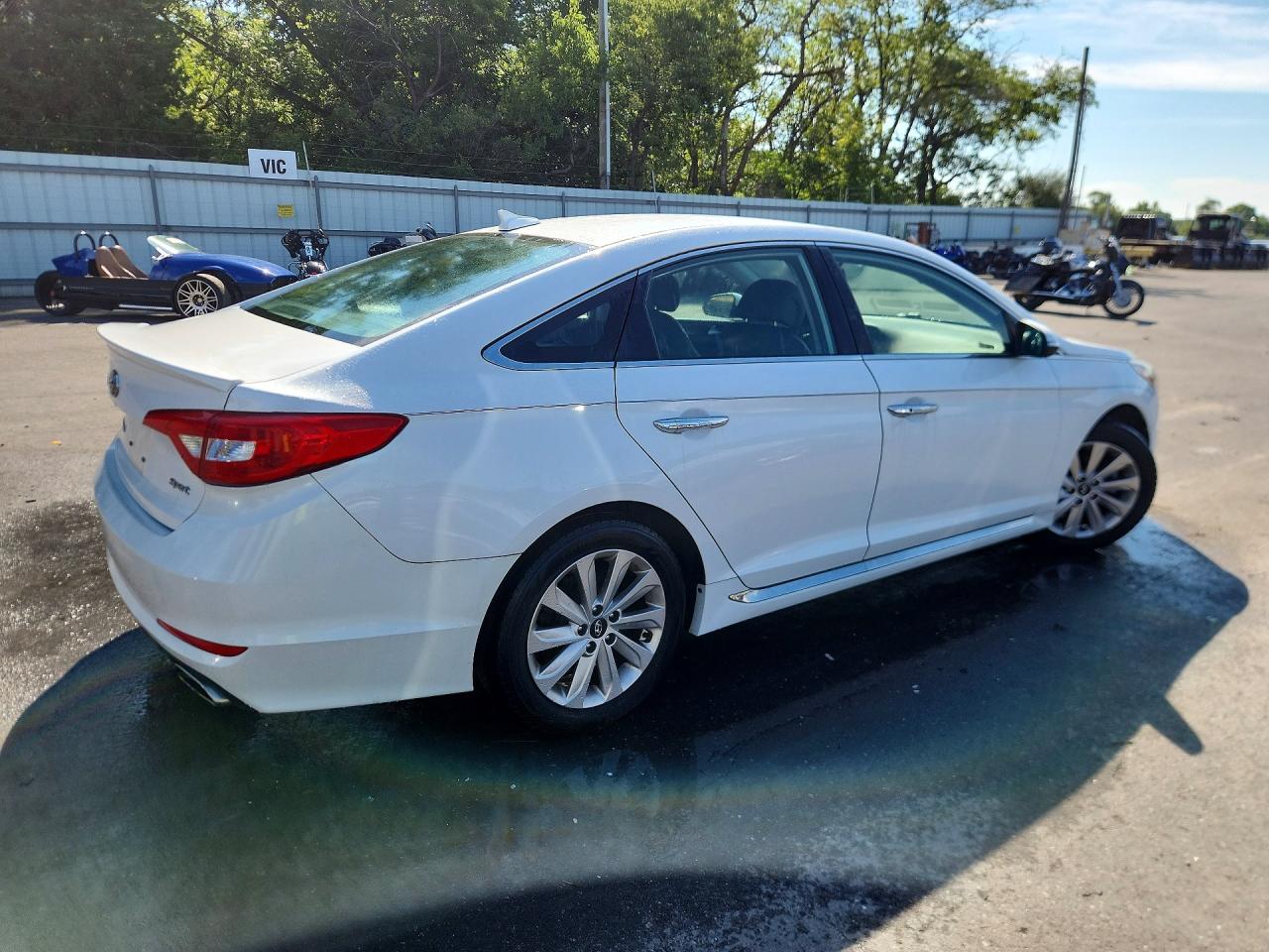 2015 HYUNDAI SONATA SPORT — снимка 3
