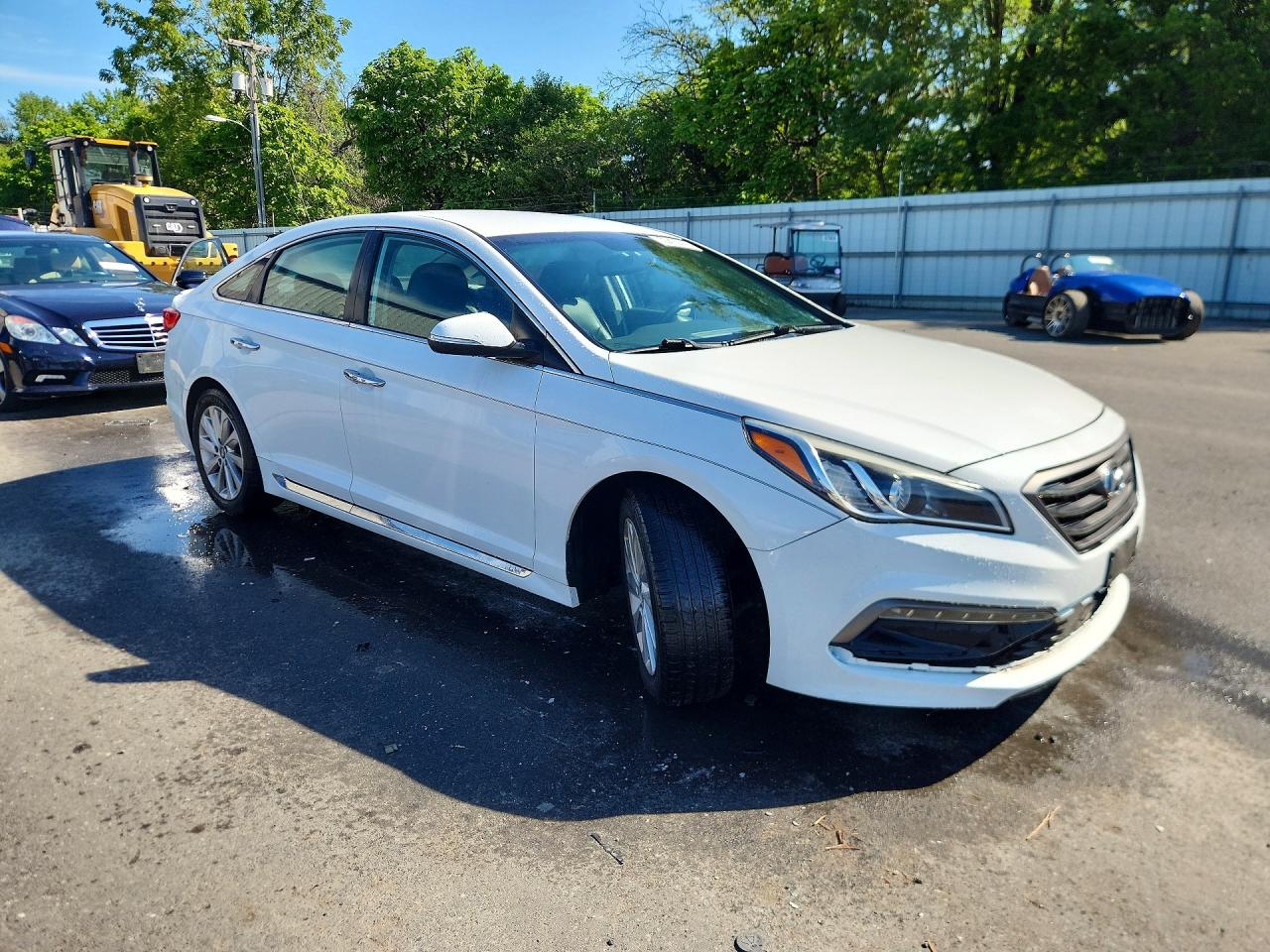 2015 HYUNDAI SONATA SPORT — снимка 4