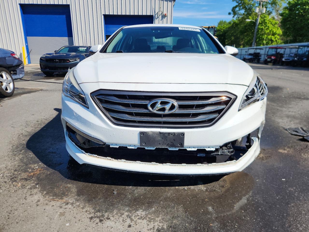 2015 HYUNDAI SONATA SPORT — снимка 5
