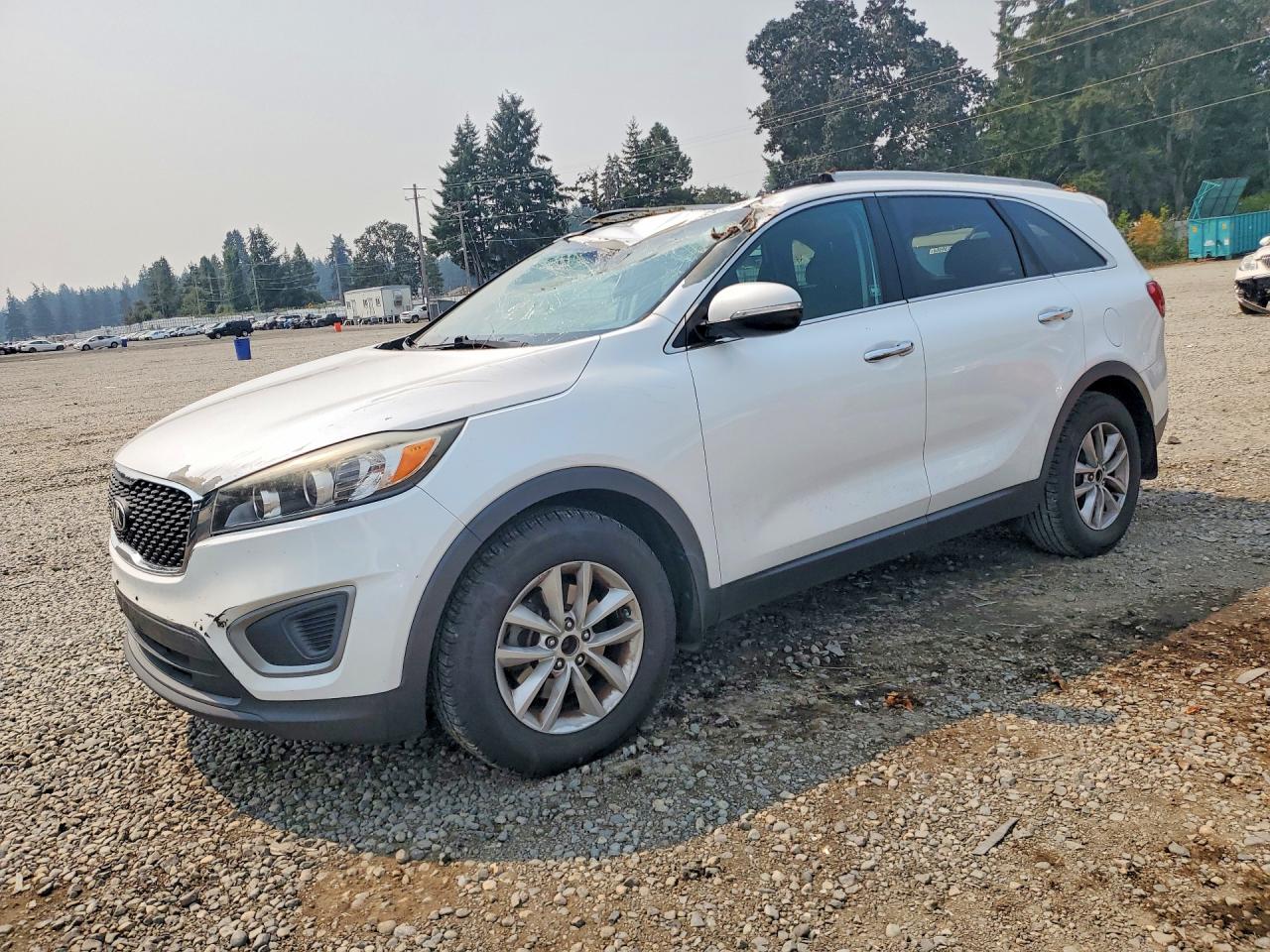 2016 KIA SORENTO LX V6
