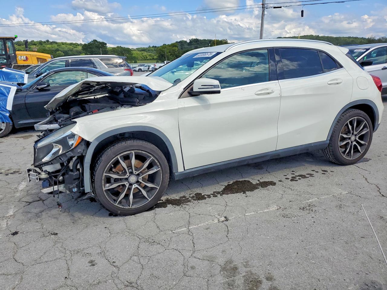 2015 MERCEDES-BENZ GLA 250