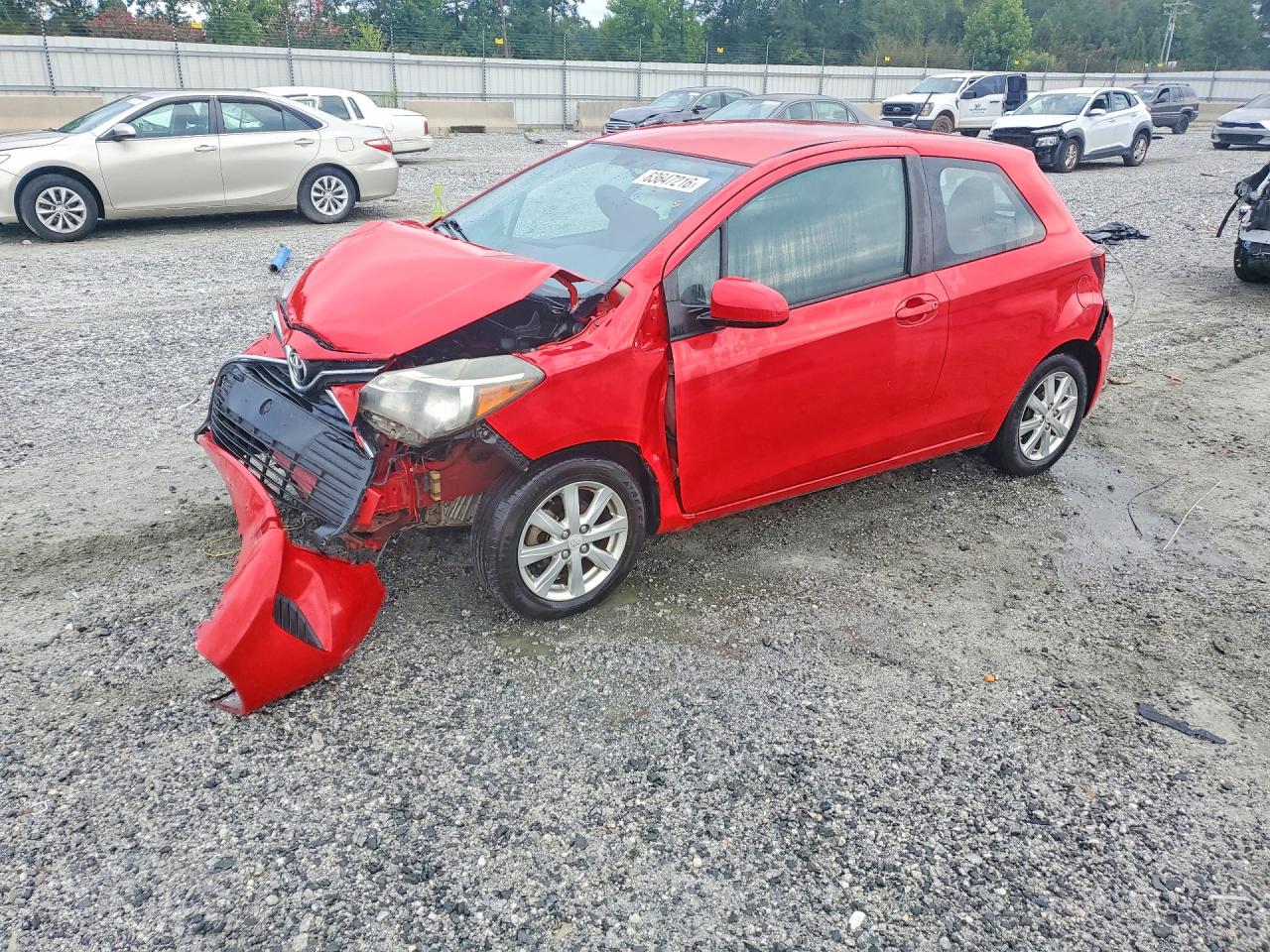 2015 TOYOTA YARIS 3-DOOR LE