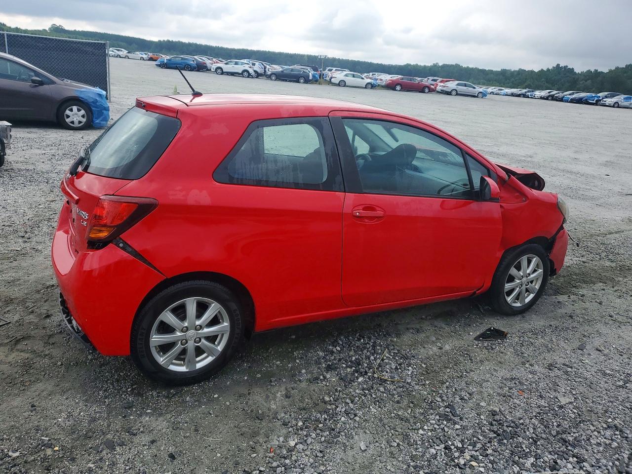2015 TOYOTA YARIS 3-DOOR LE — снимка 3