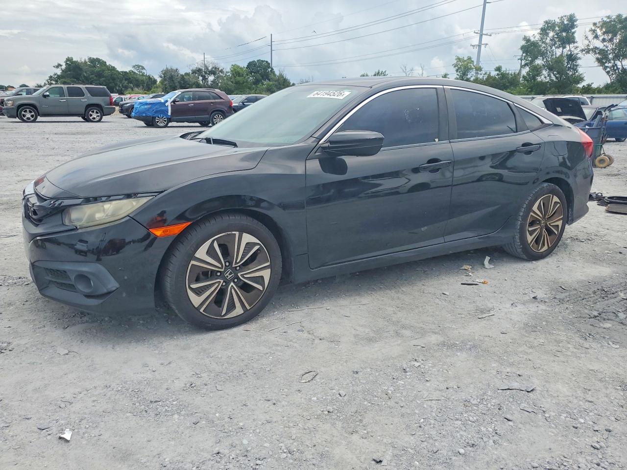 2016 HONDA CIVIC EXL