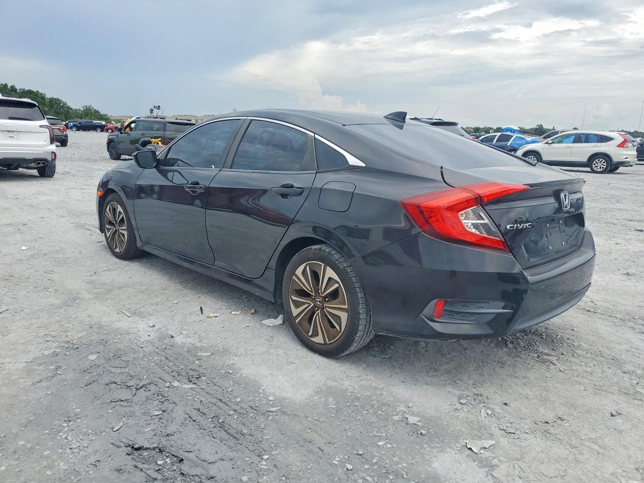 2016 HONDA CIVIC EXL — снимка 2