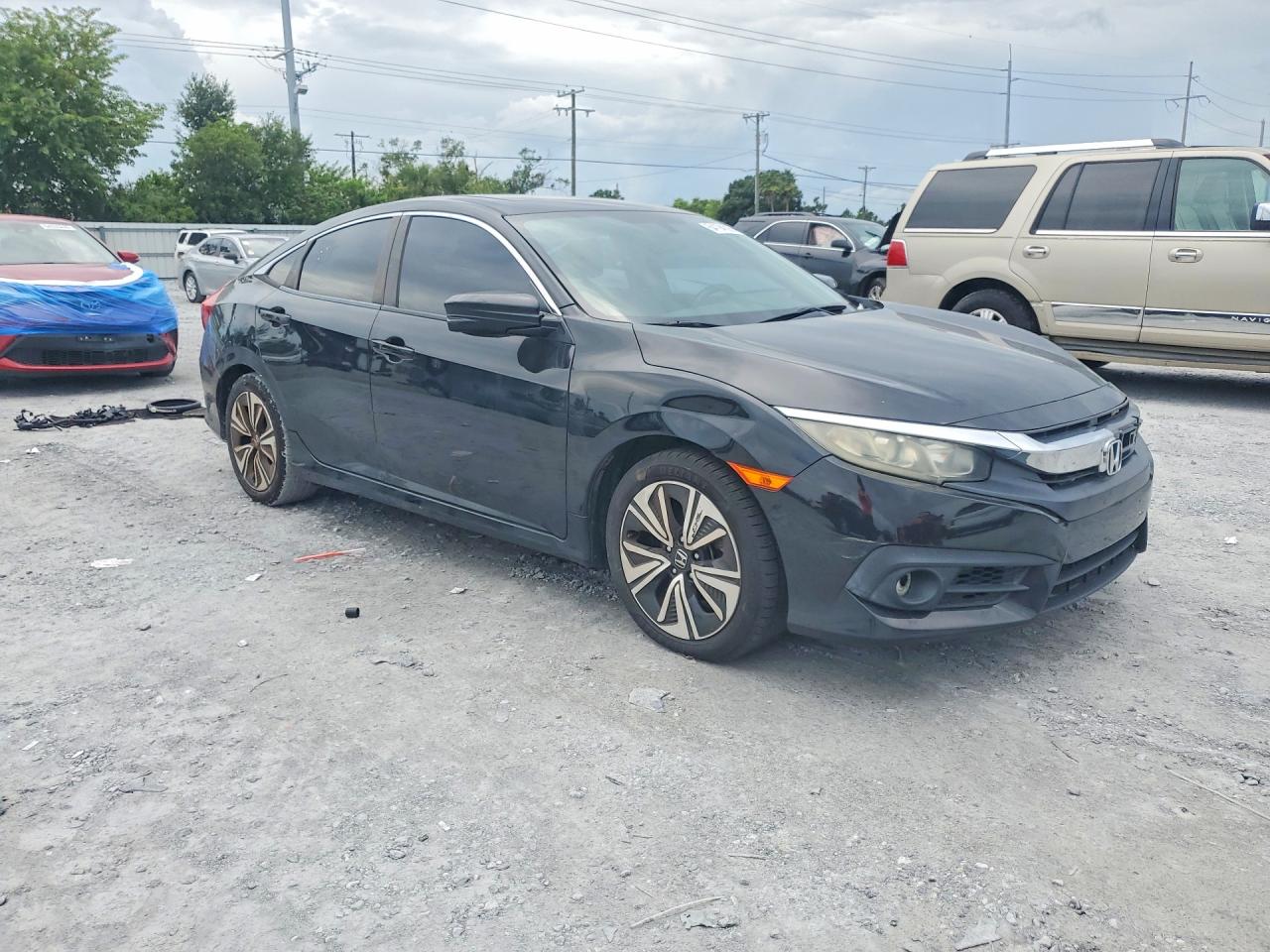 2016 HONDA CIVIC EXL — снимка 4