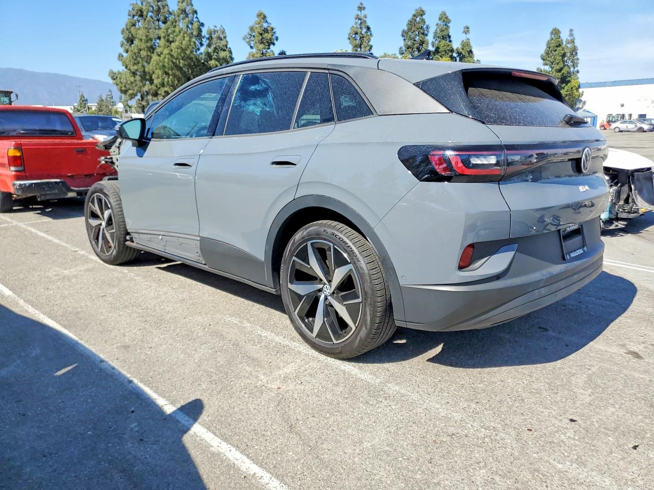 2025 VOLKSWAGEN ID.4 PRO S — снимка 2