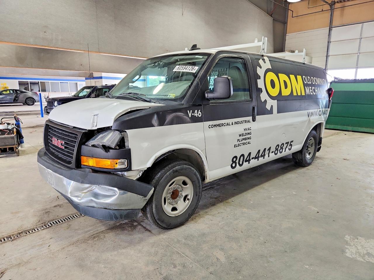 2023 GMC SAVANA G2500
