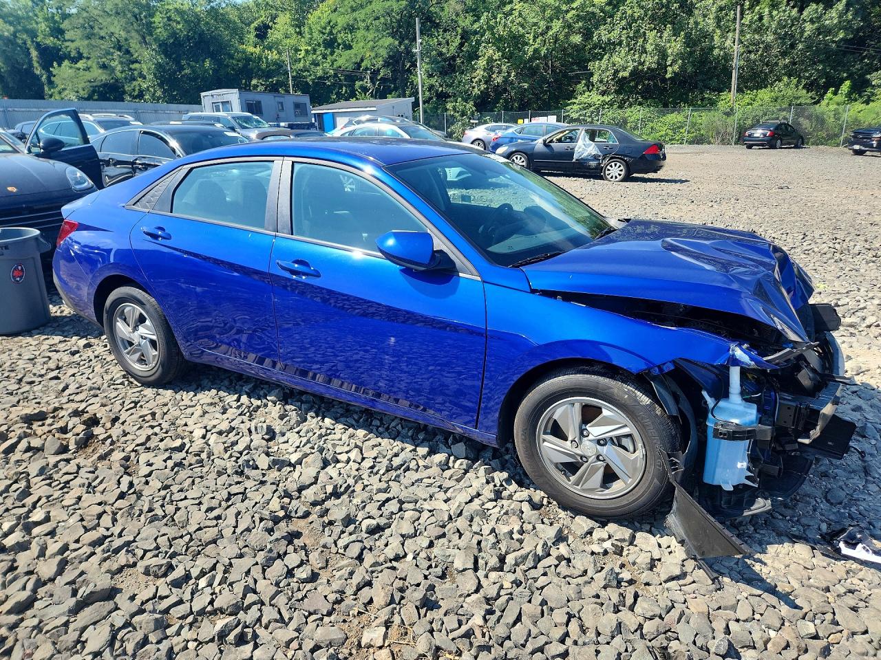 2025 HYUNDAI ELANTRA SE — снимка 4