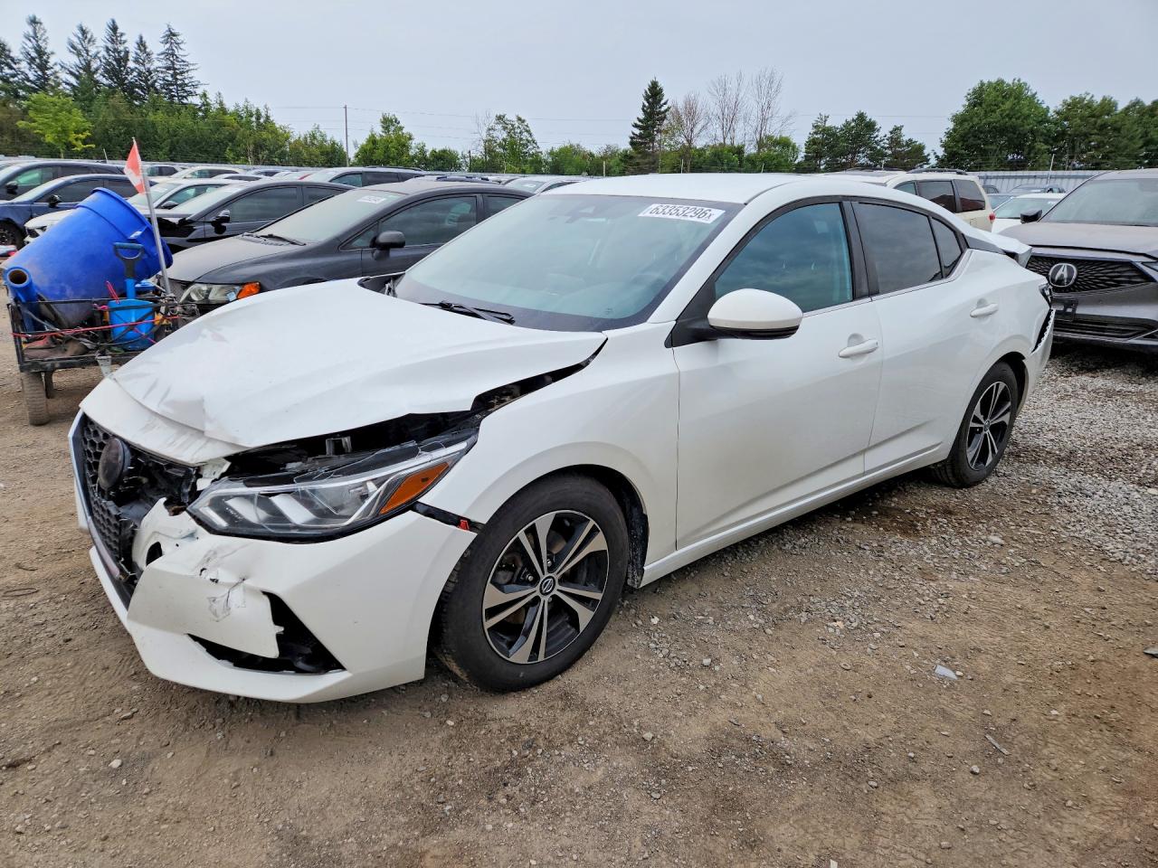 2021 NISSAN SENTRA SV