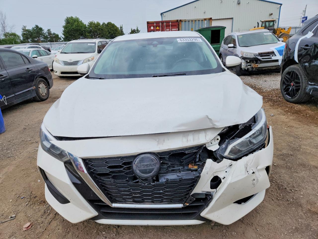2021 NISSAN SENTRA SV — снимка 5