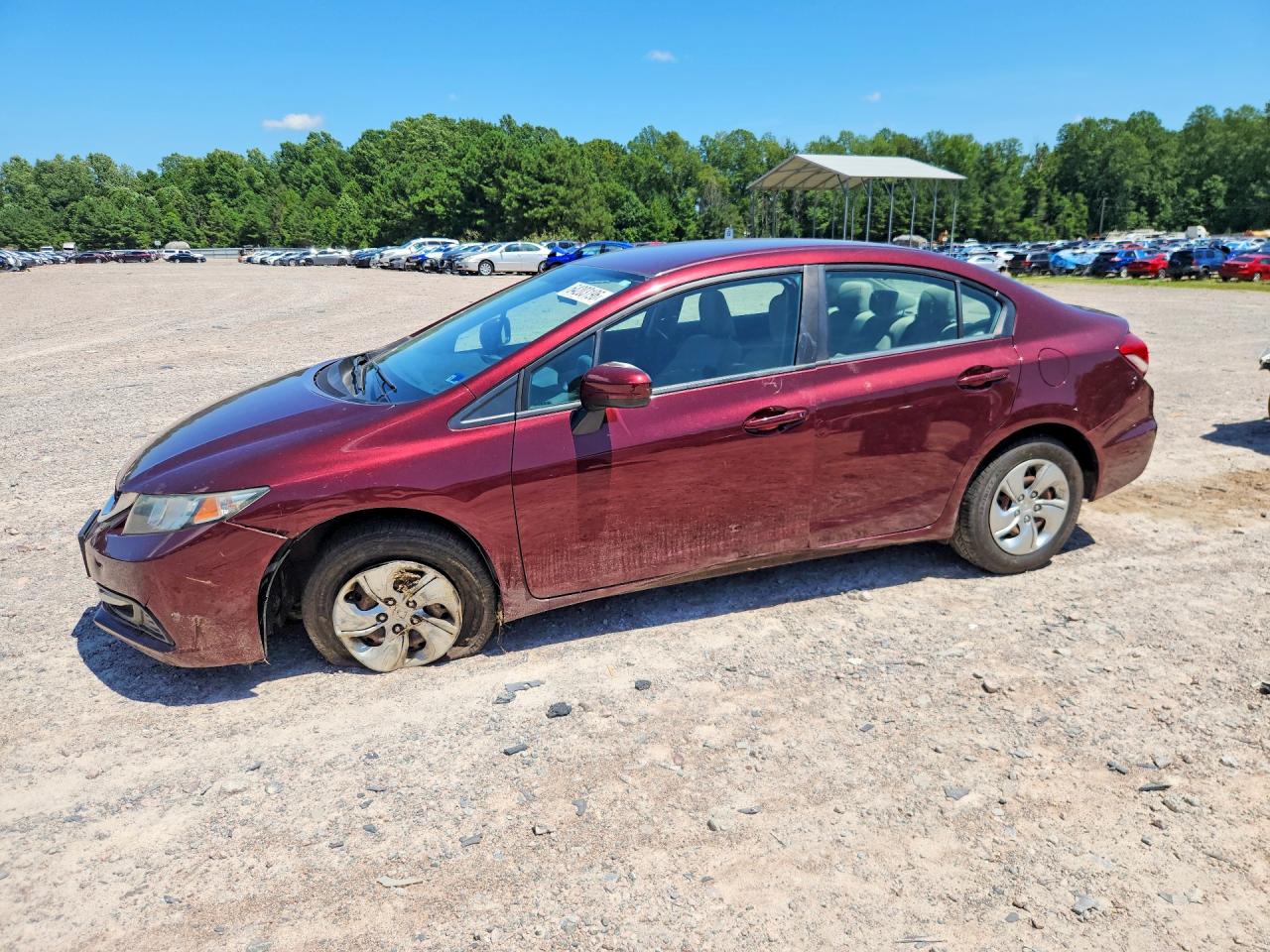 2015 HONDA CIVIC LX