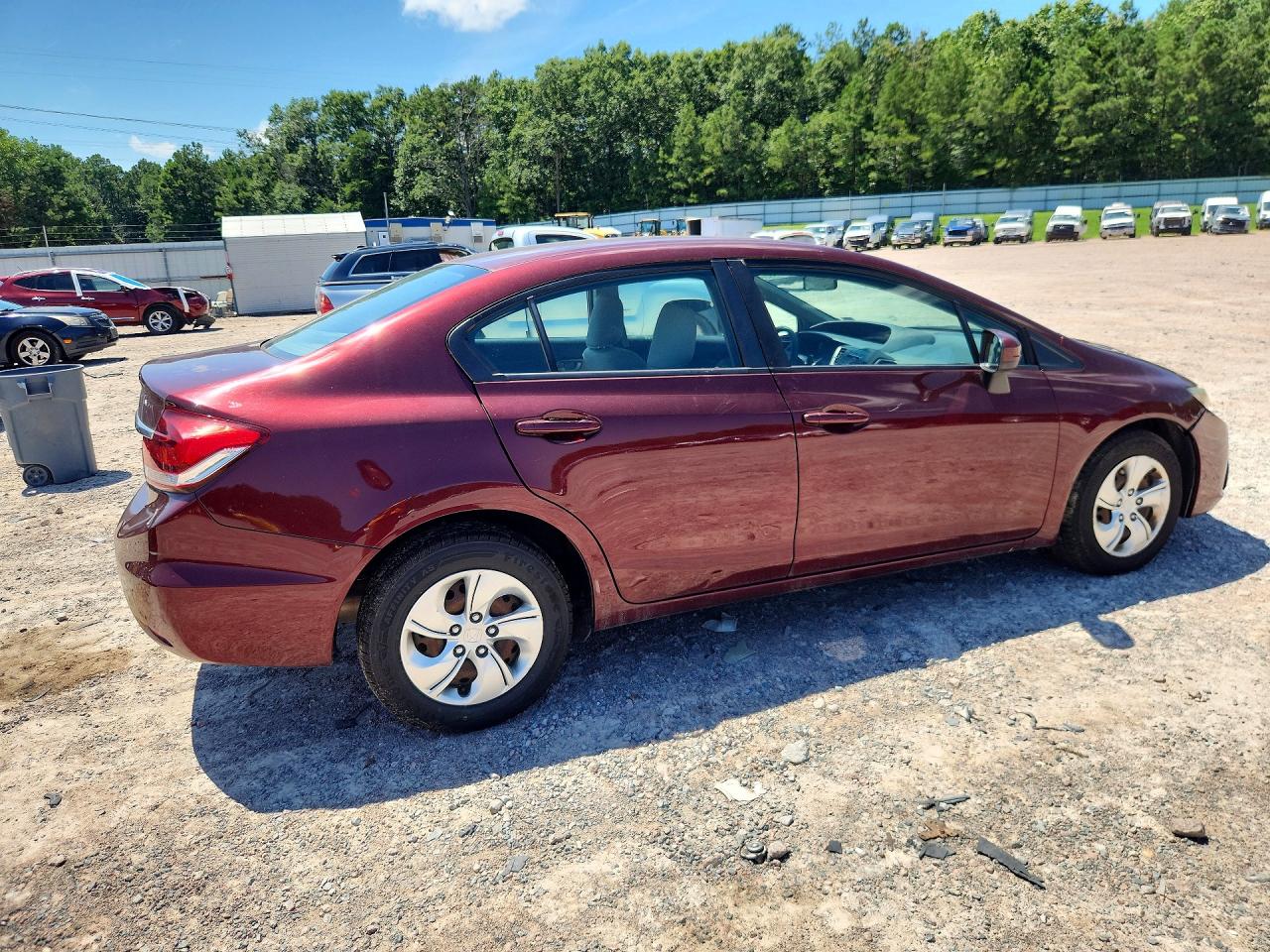 2015 HONDA CIVIC LX — снимка 3