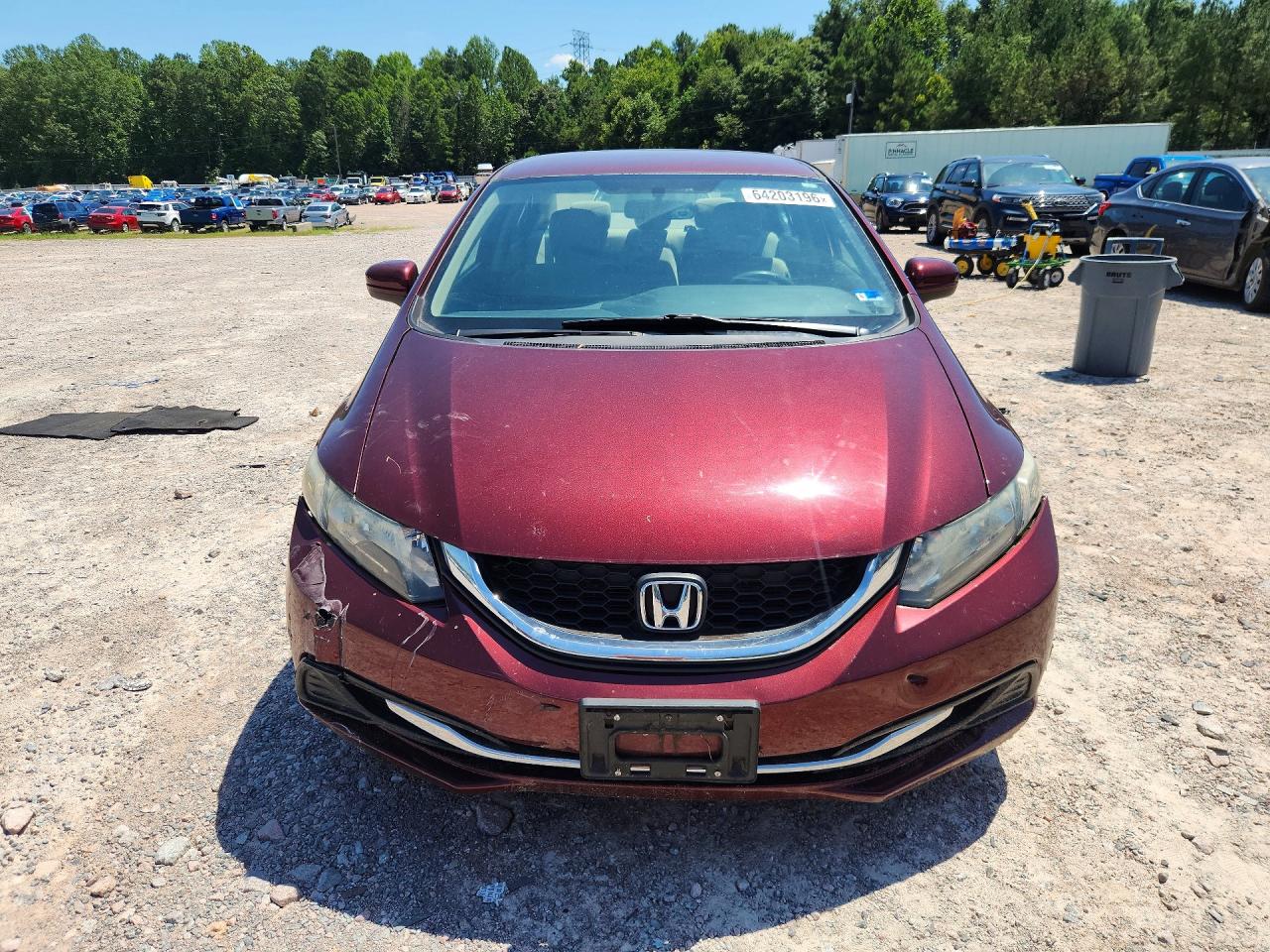2015 HONDA CIVIC LX — снимка 5