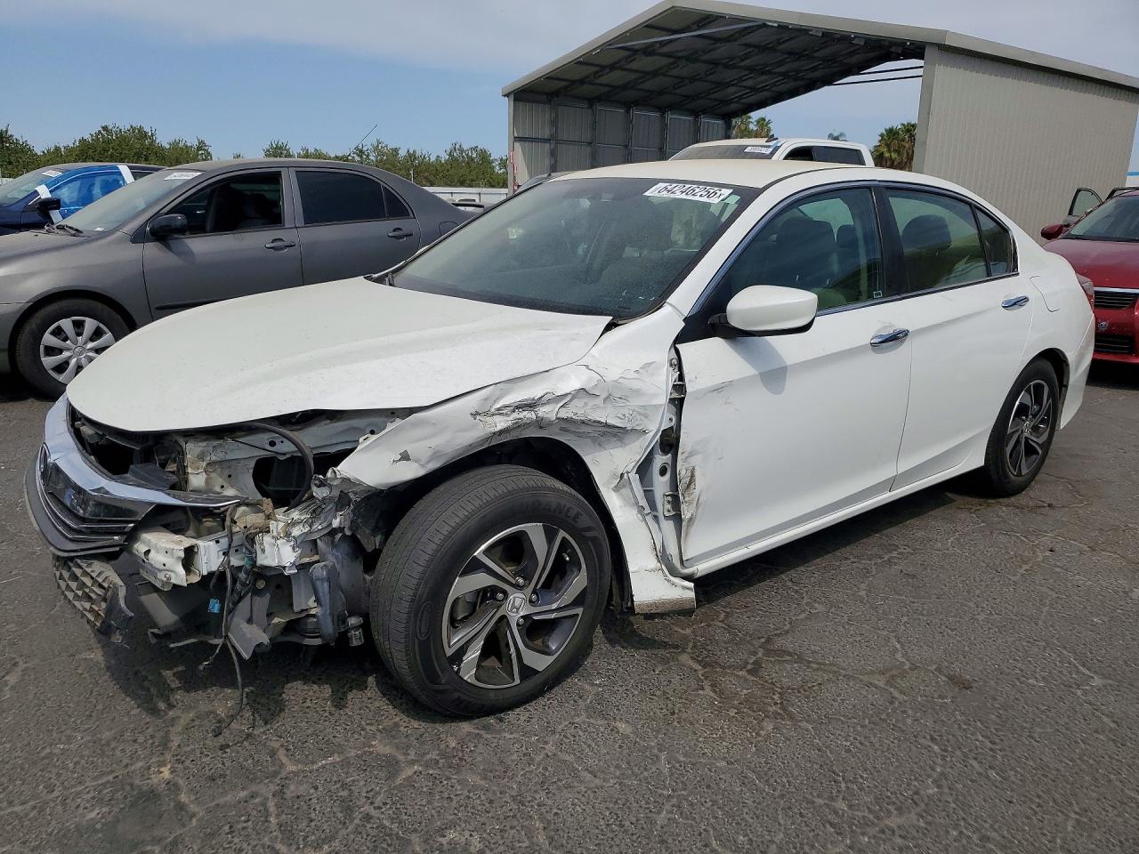 2017 HONDA ACCORD LX