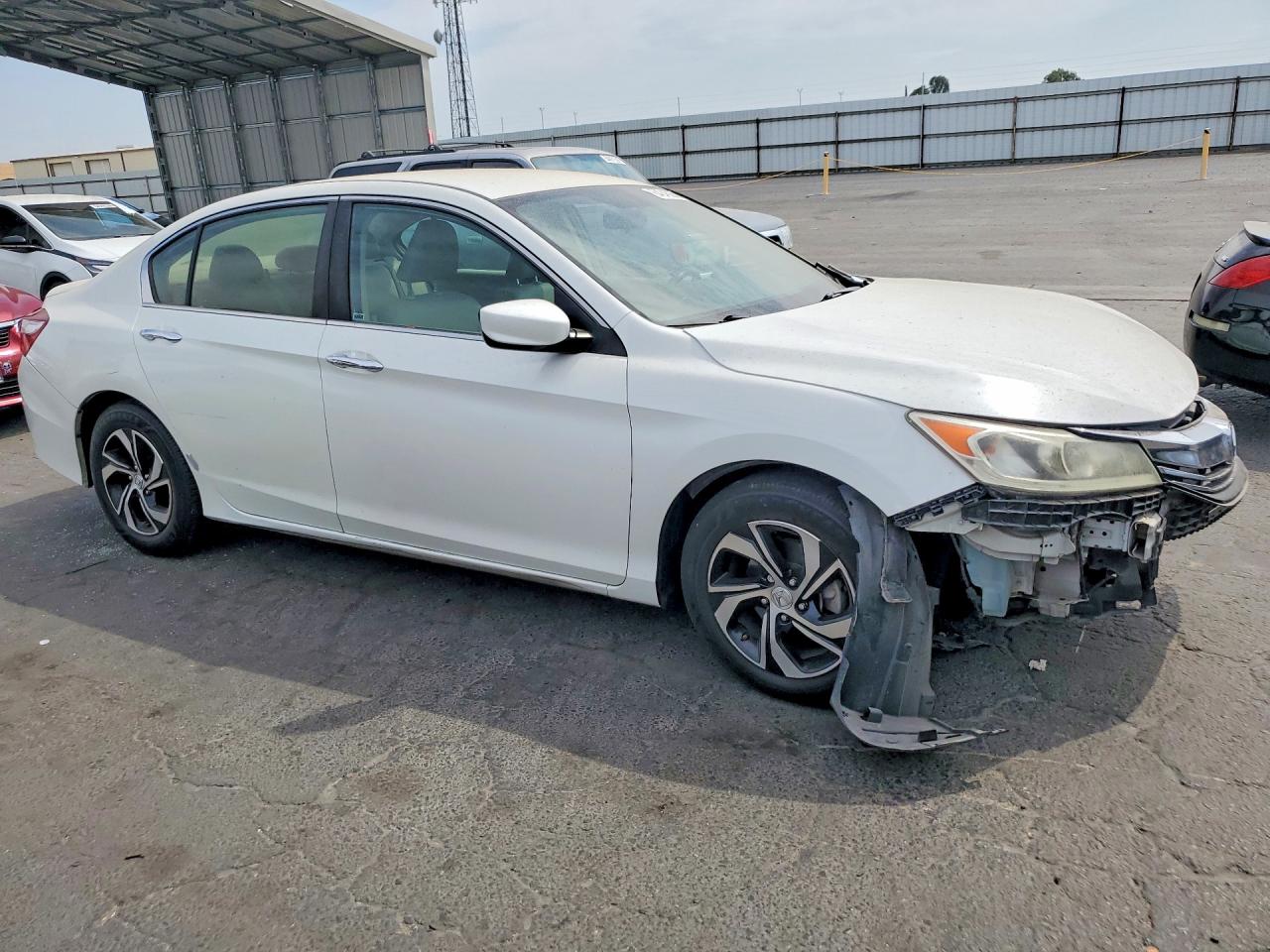 2017 HONDA ACCORD LX — снимка 4