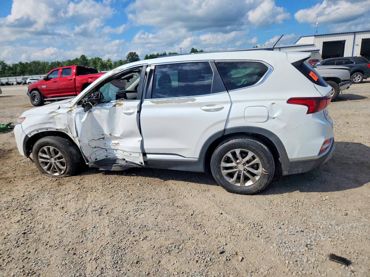 2019 HYUNDAI SANTA FE SE — снимка 2