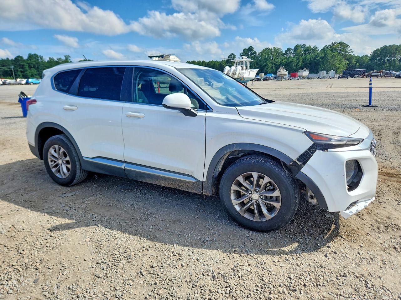 2019 HYUNDAI SANTA FE SE — снимка 4