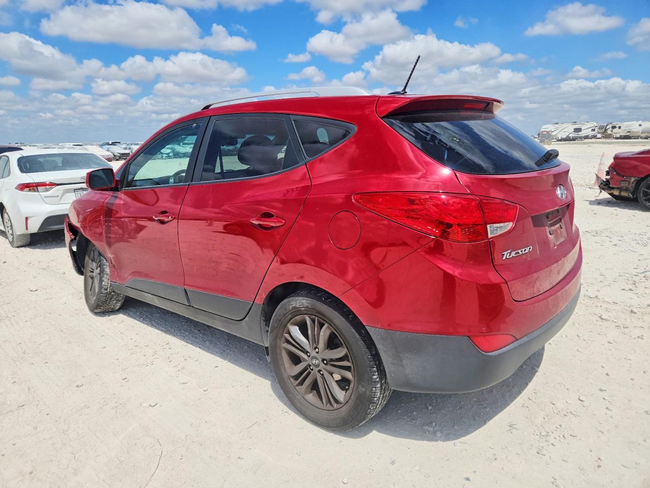 2015 HYUNDAI TUCSON SE — снимка 2