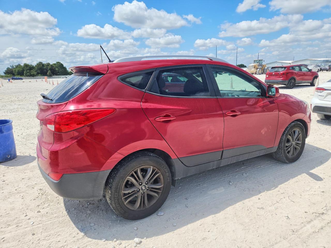 2015 HYUNDAI TUCSON SE — снимка 3