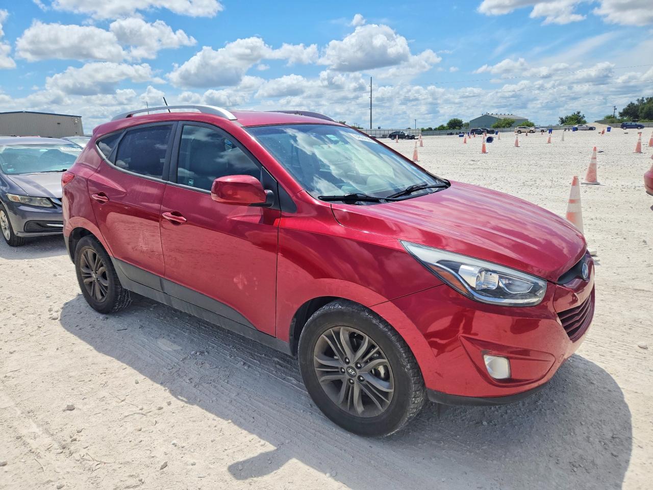 2015 HYUNDAI TUCSON SE — снимка 4