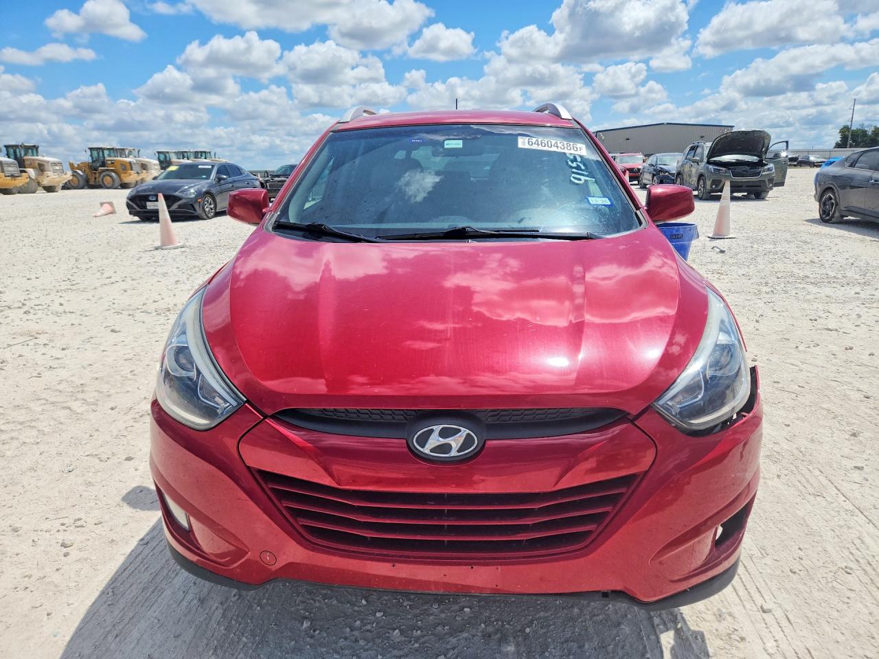 2015 HYUNDAI TUCSON SE — снимка 5