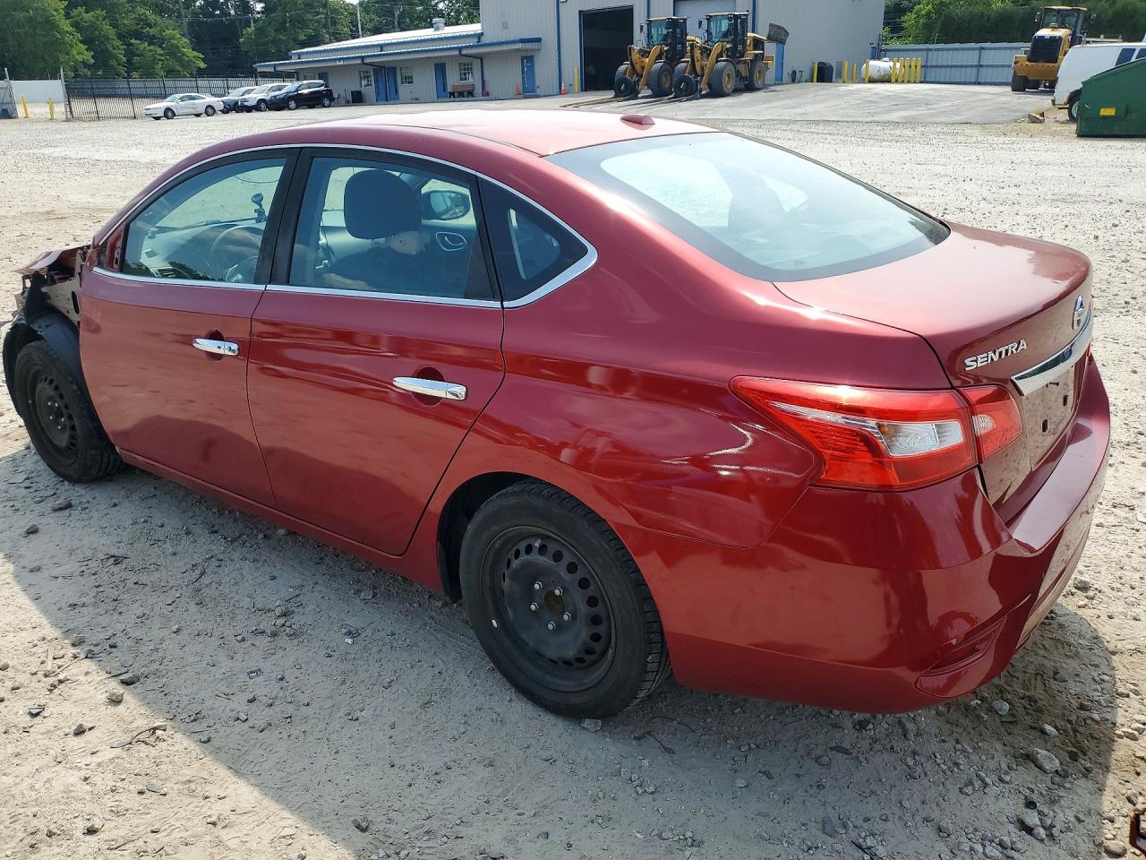 2017 NISSAN SENTRA SV — снимка 2