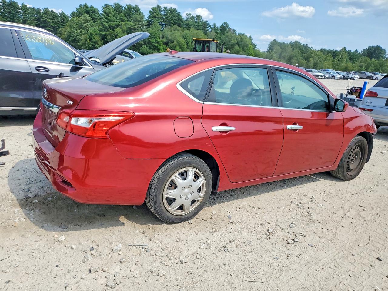 2017 NISSAN SENTRA SV — снимка 3