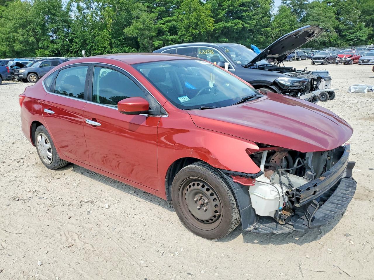 2017 NISSAN SENTRA SV — снимка 4