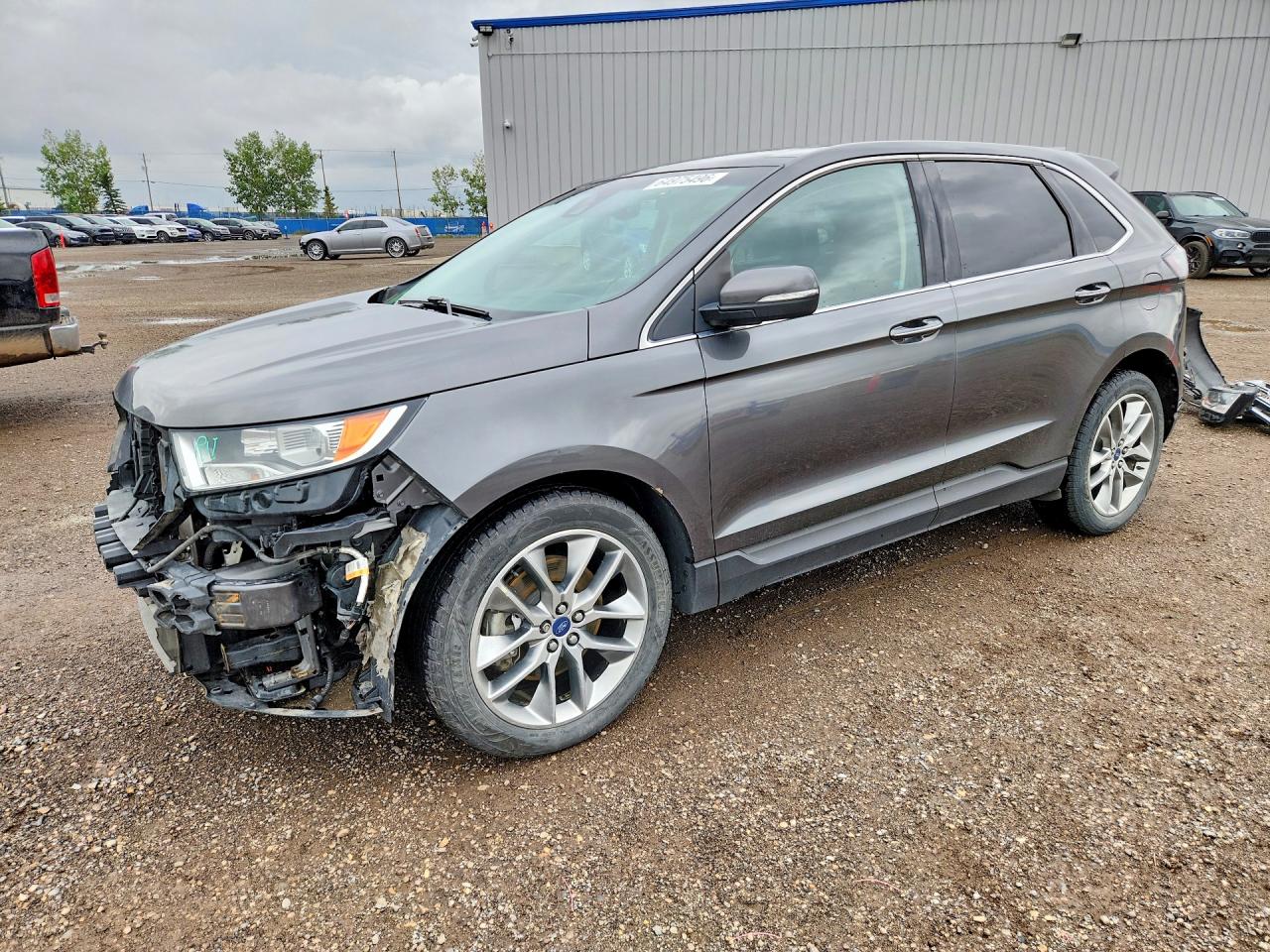 2015 FORD EDGE TITANIUM