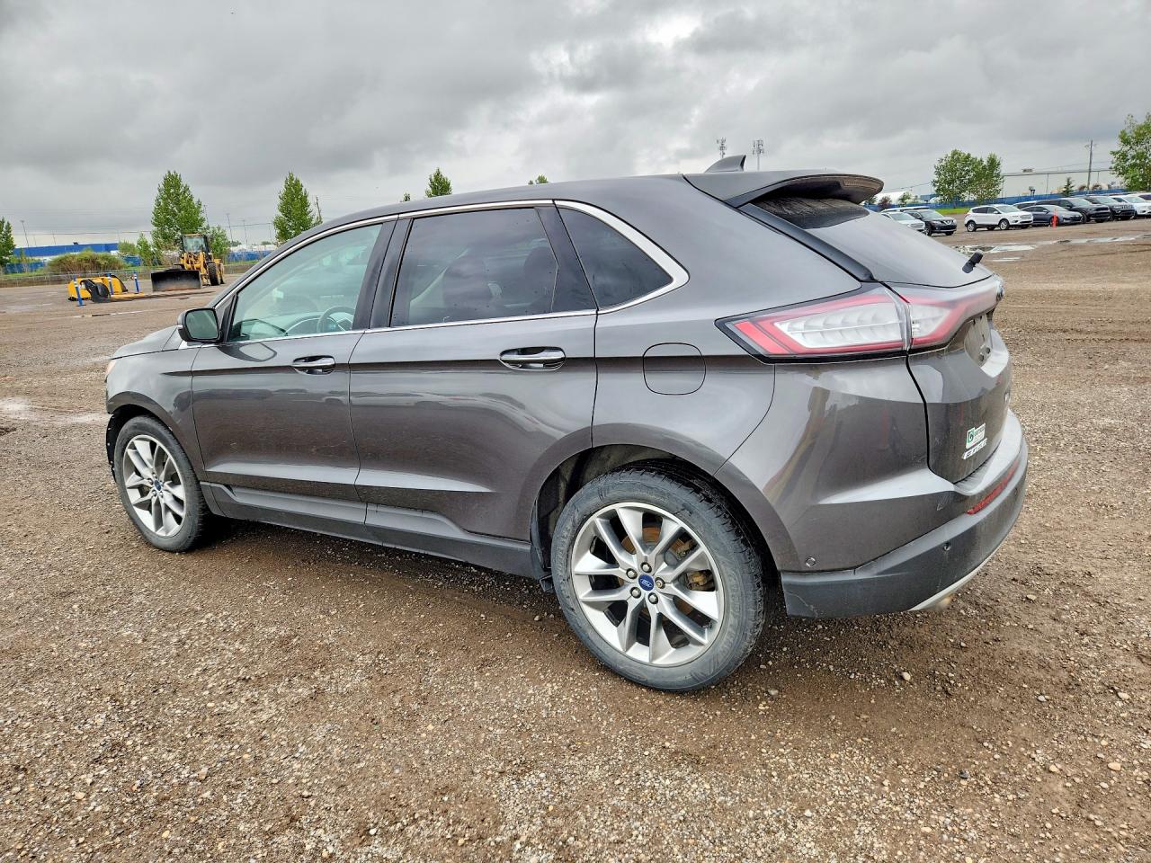 2015 FORD EDGE TITANIUM — снимка 2